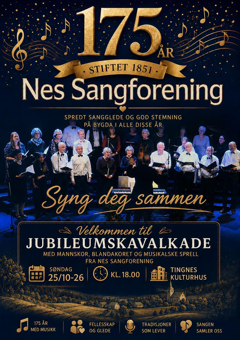 Plakat Jubileumskavalkade