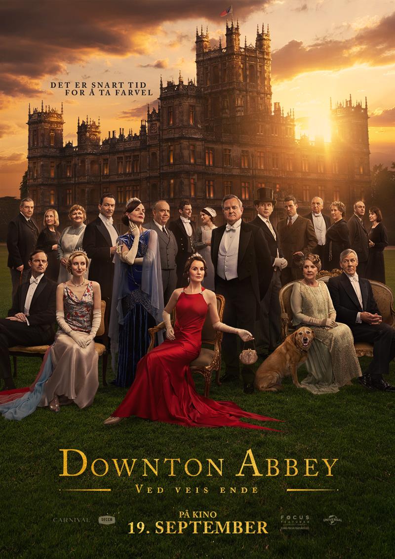 Film: Downton Abbey - ved veis ende - Vest-Telemark.no