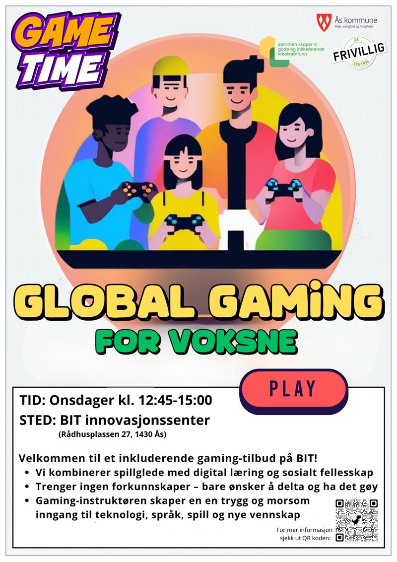 Plakat Global gaming