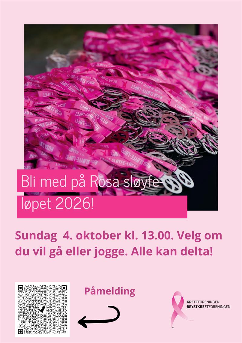 Rosa sløyfe-løpet Vrådal - Vest-Telemark.no