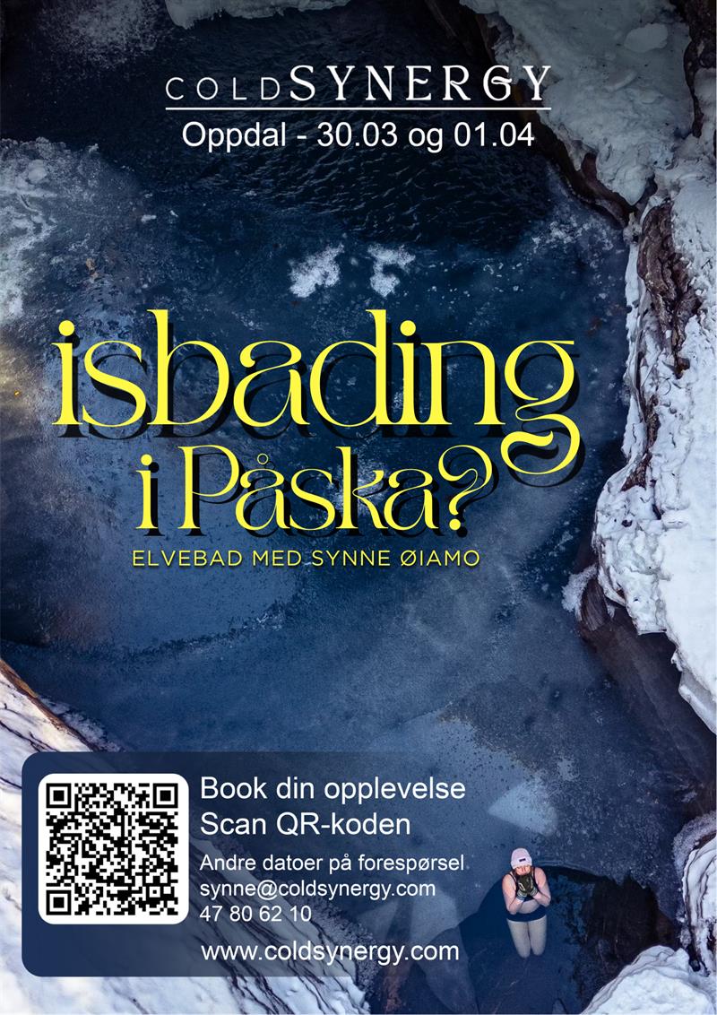 Eisbaden zu Ostern? - Visit Oppdal