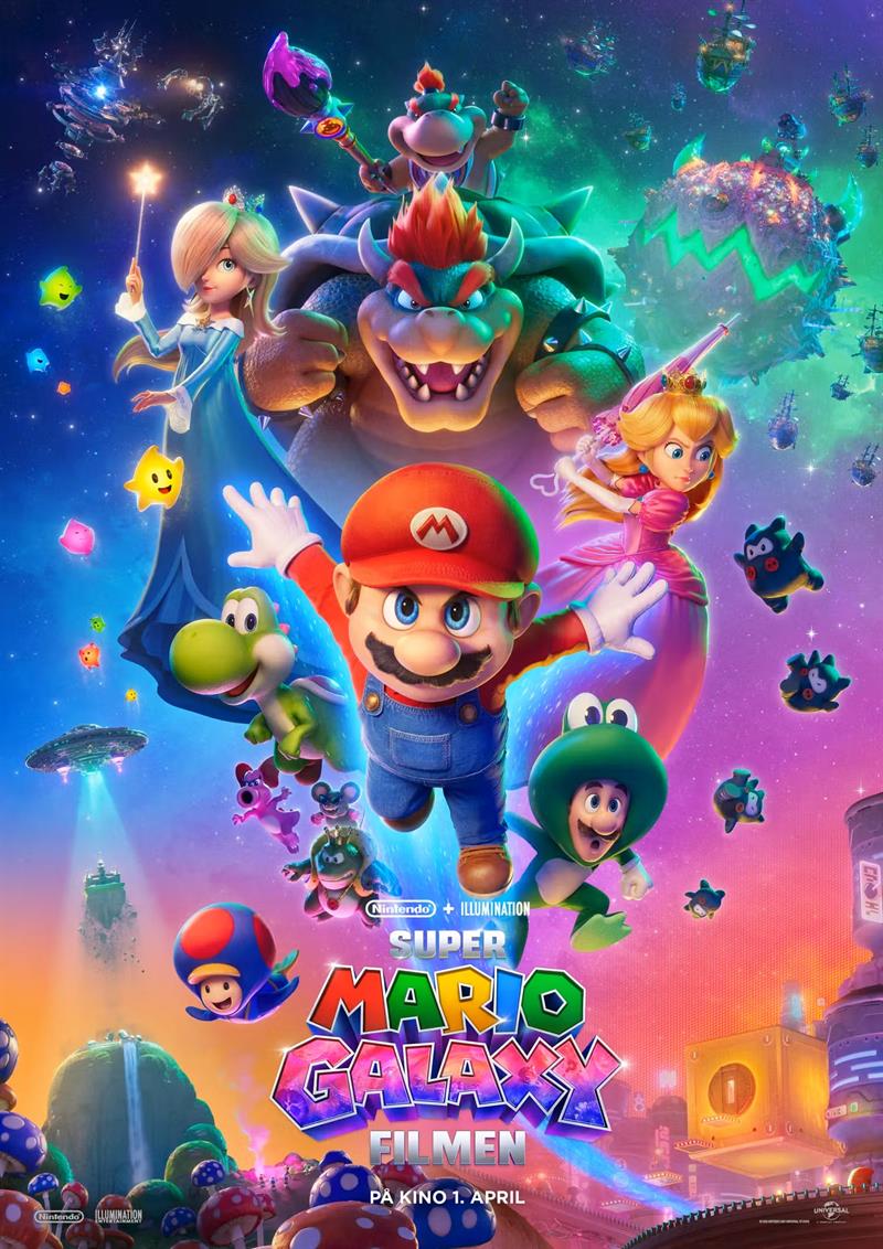 Super Mario Galaxy filmen