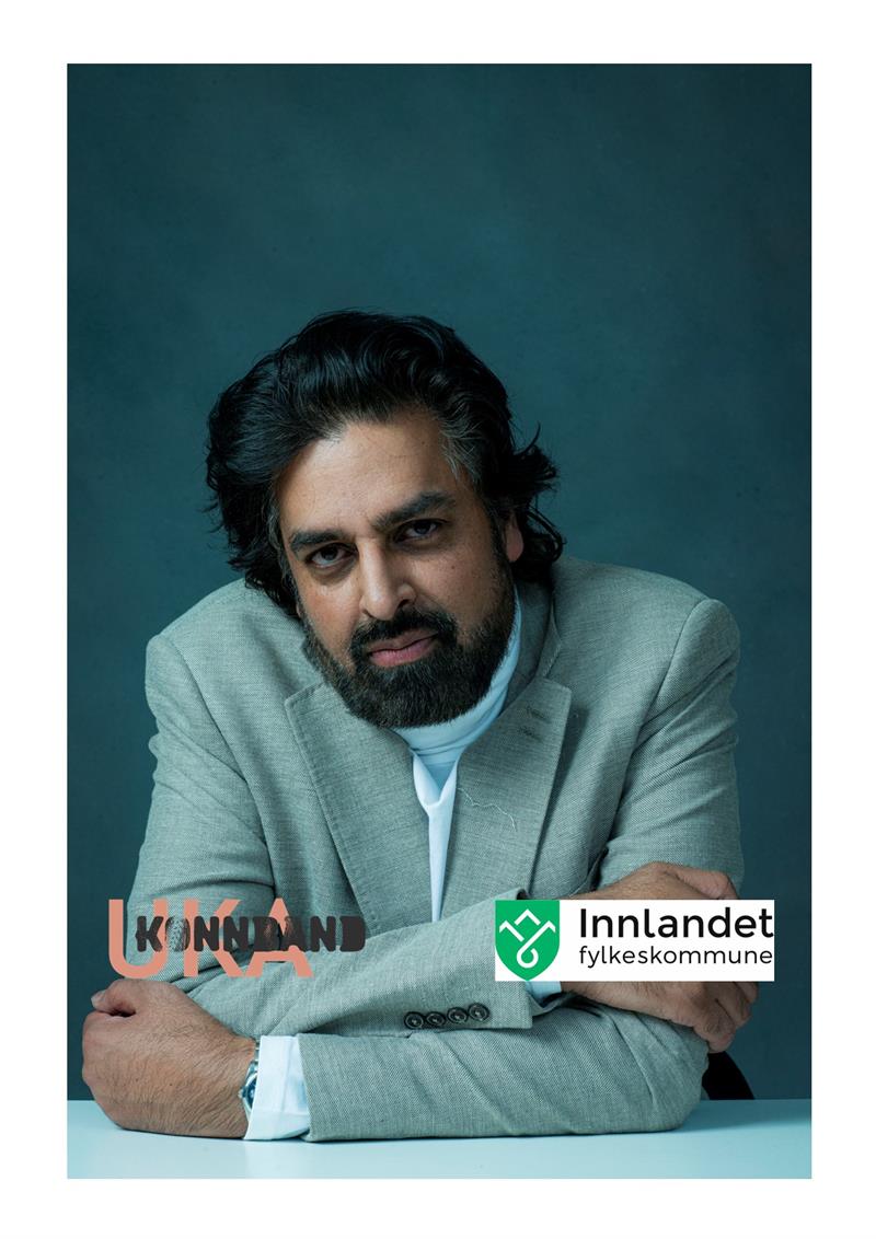 Plakat MIGRASJON 2025 // Zahid Ali