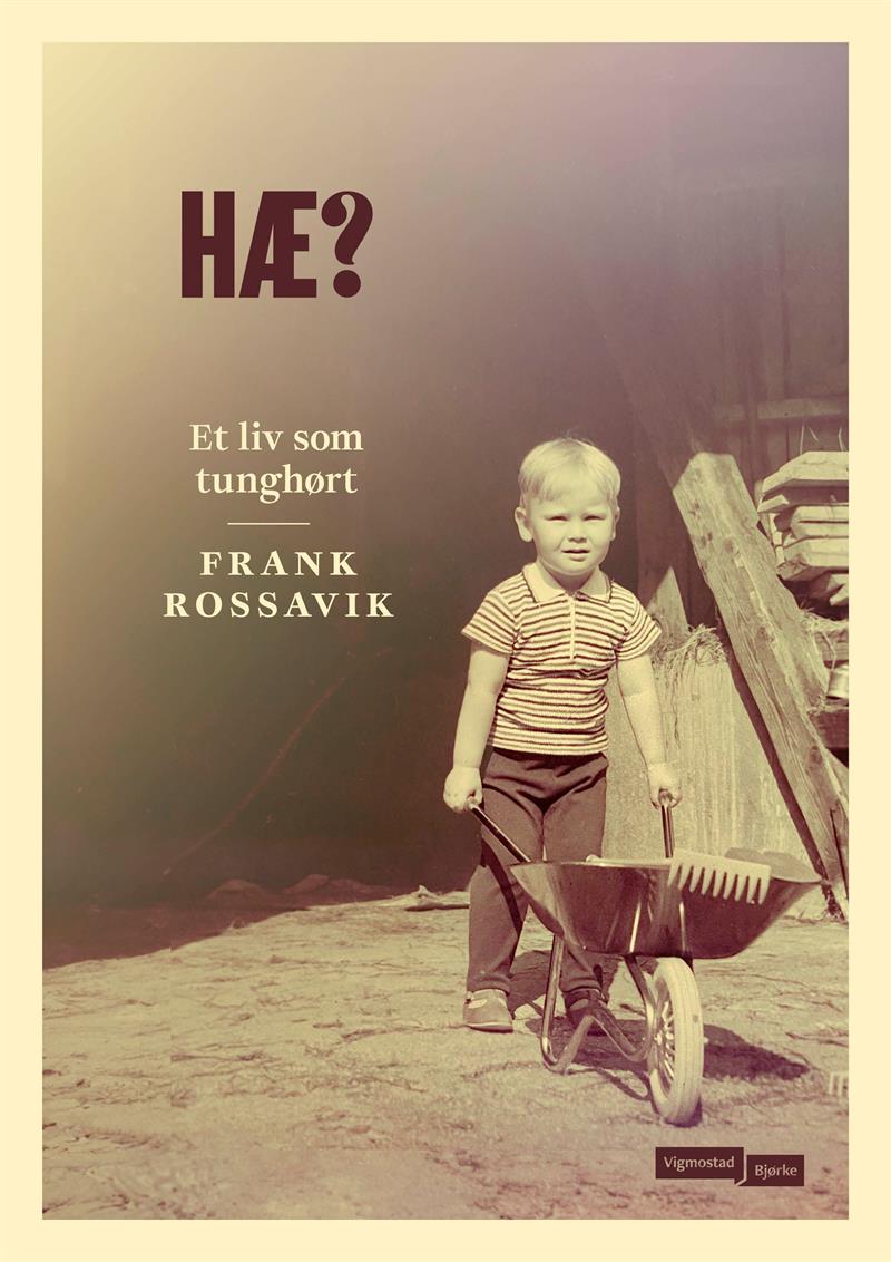 Plakat HÆ! Foredrag ved Frank Rossavik!