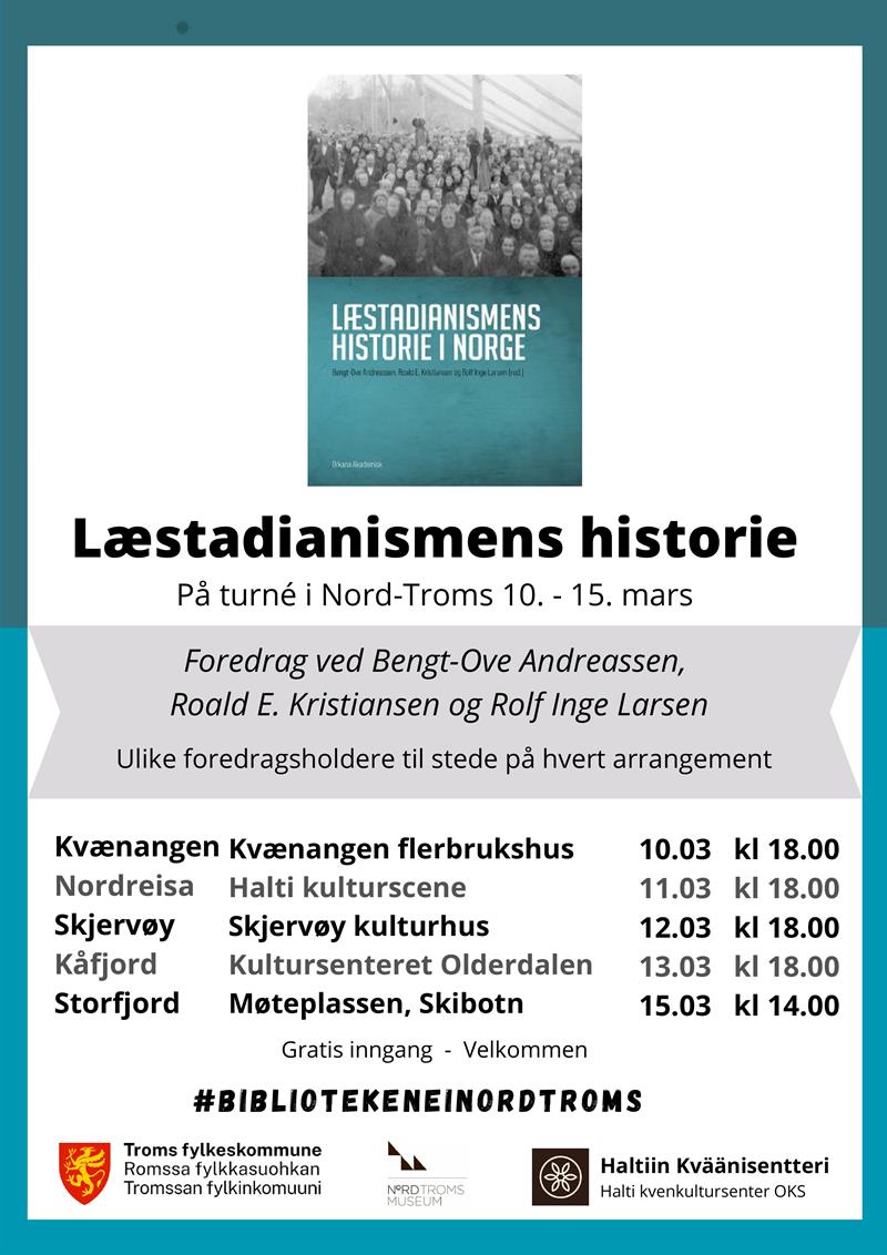 Plakat Læstadianismens historie i Norge