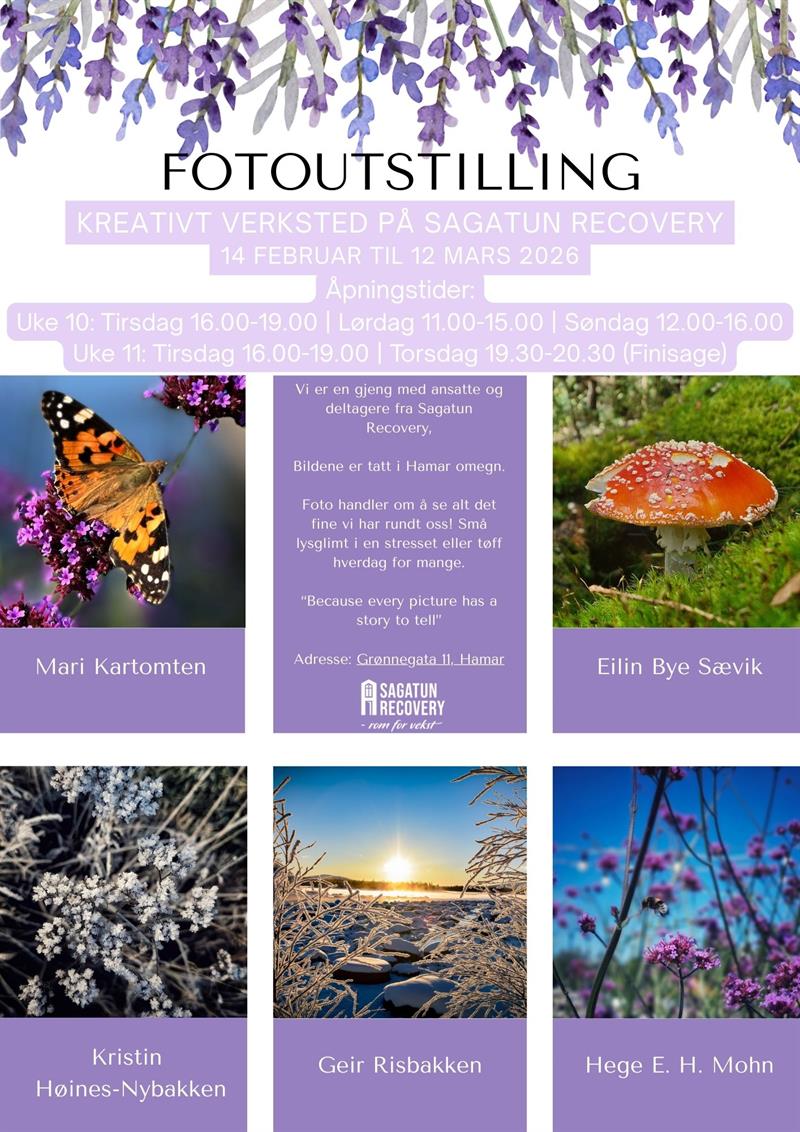 Plakat Fotoutstilling