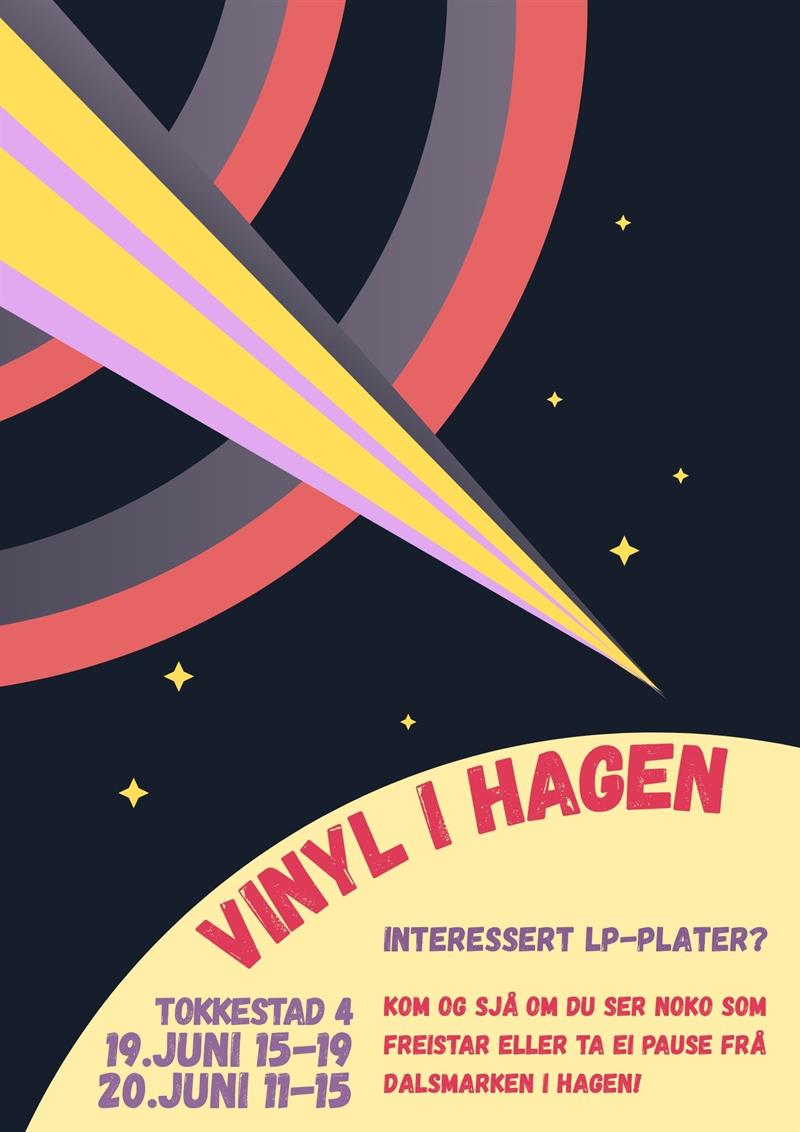 Vinyl i hagen