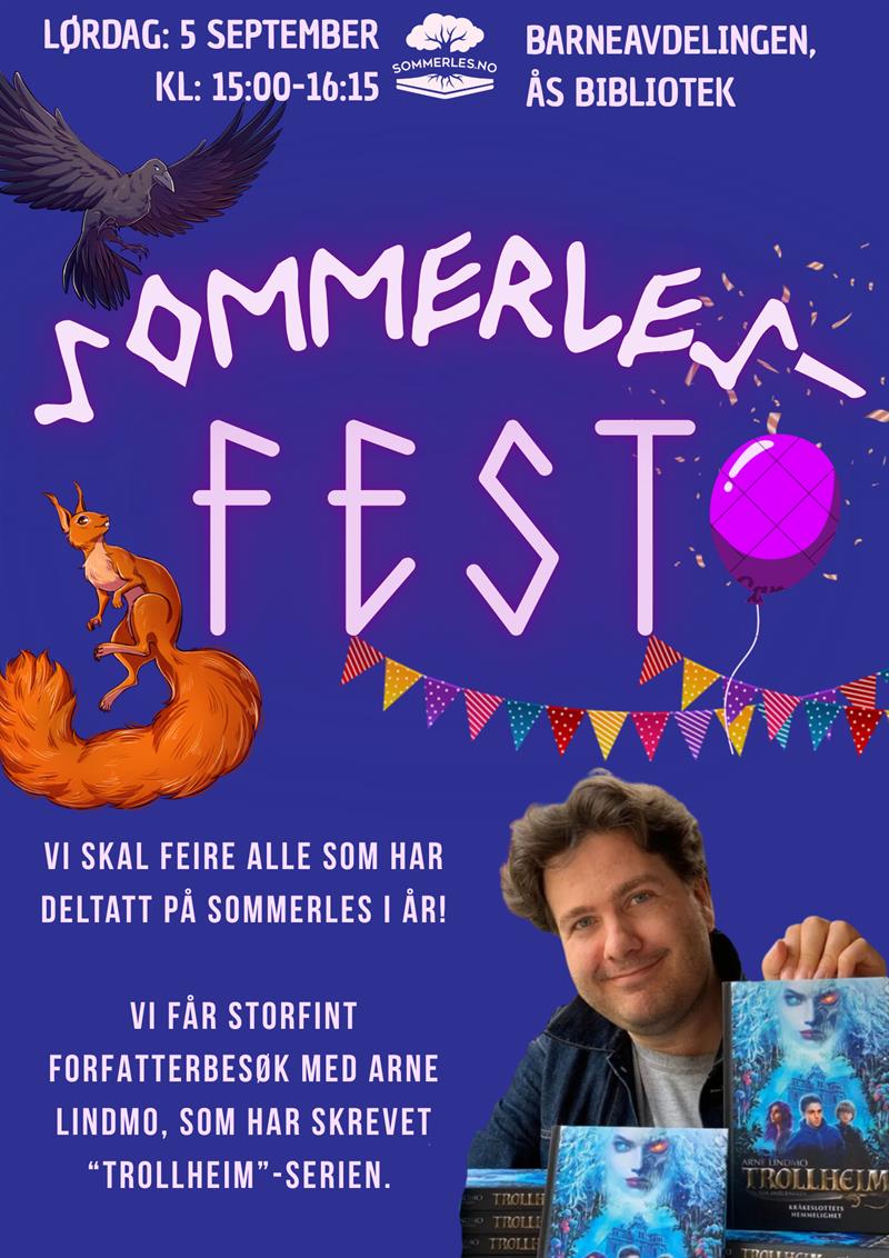Plakat Sommerlesfest