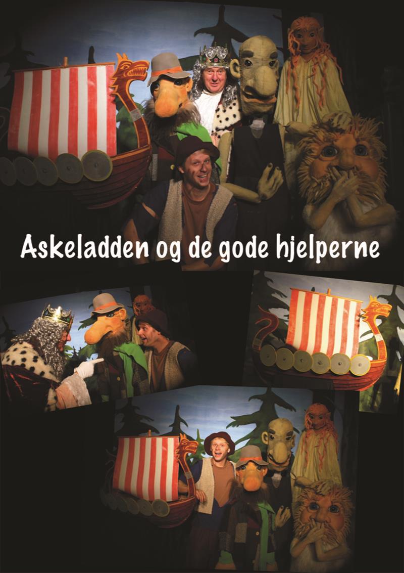 Askeladden og de gode hjelperne