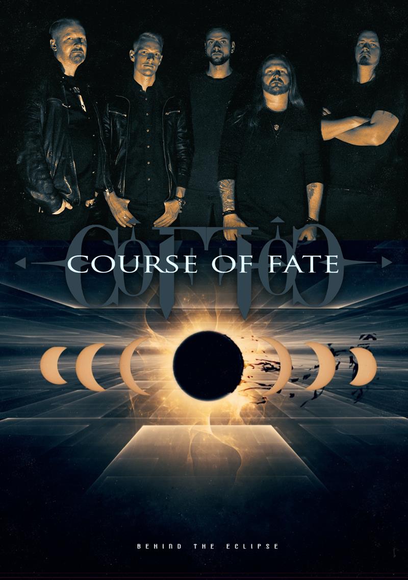 Plakat Course of Fate live @ Seb's Hotel