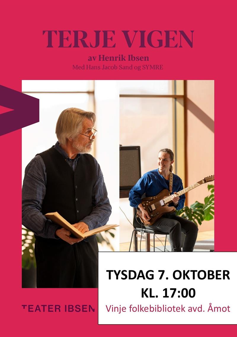 Teater Ibsen : Terje Vigen - Vest-Telemark.no