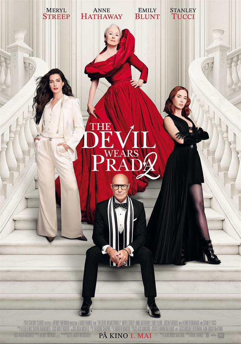 Plakat Løten kino: The devil wears Prada 2