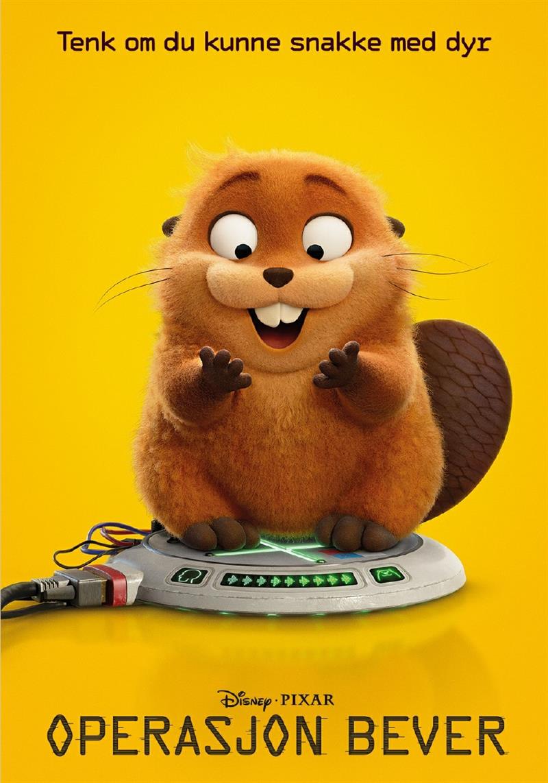 Plakat Kino - Operasjon bever