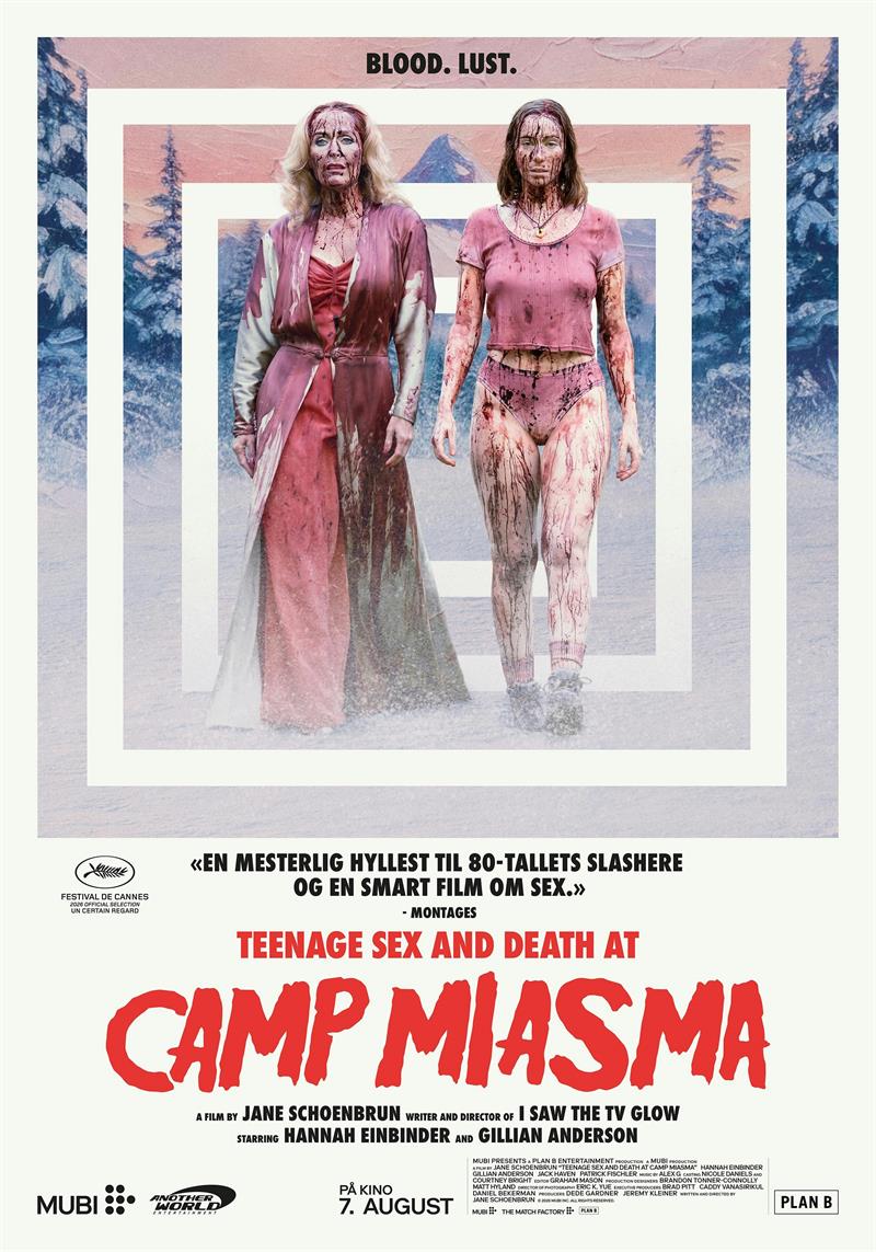Plakat Teenage Sex and Death at Camp Miasma