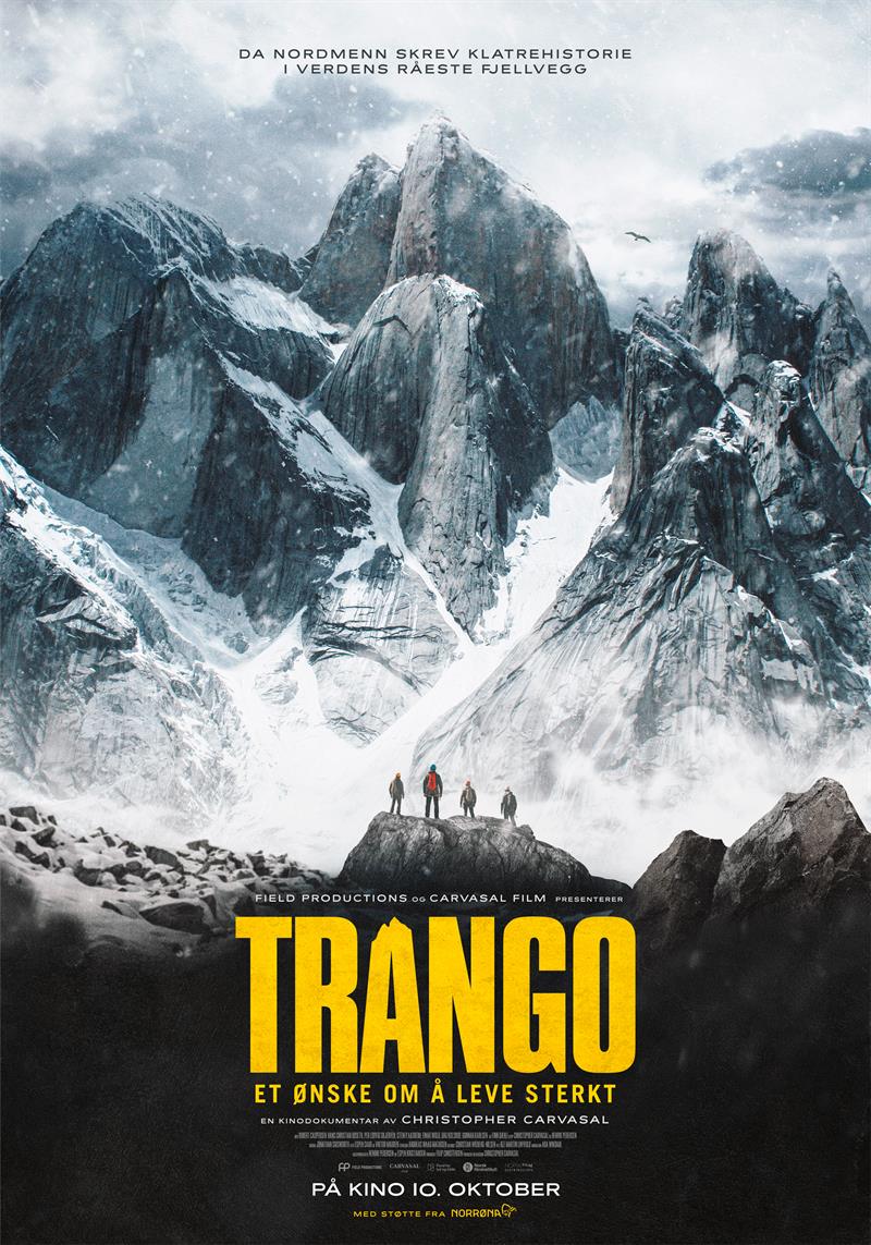 Plakat Trango