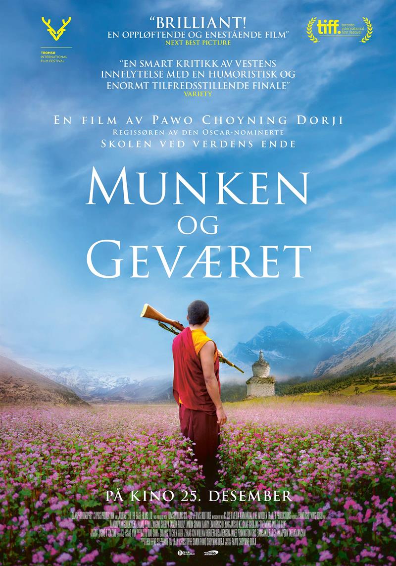 Plakat Munken og geværet