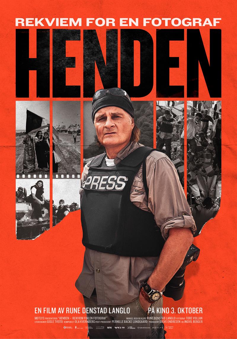 Film: Henden – rekviem for en fotograf - Vest-Telemark.no
