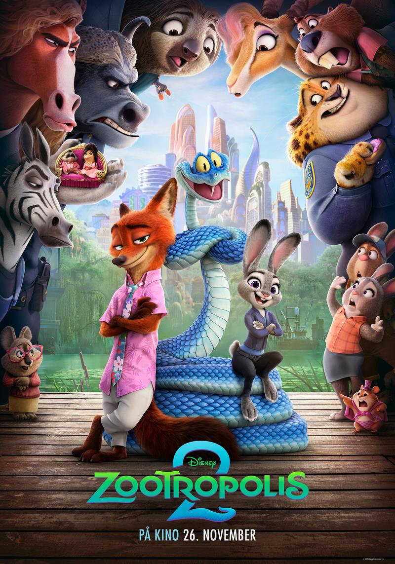 Film: Zootropolis 2 - Vest-Telemark.no