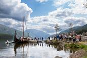 Vikingdag med Osebergskipet Åsa!