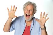 Julelatter på Vierli - Et Prima en-manns show med Tom Mathisen