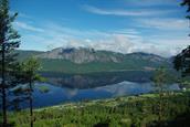 Geitnetten, 776moh*, Sentrum, Fyresdal. 4 timar / 6 km