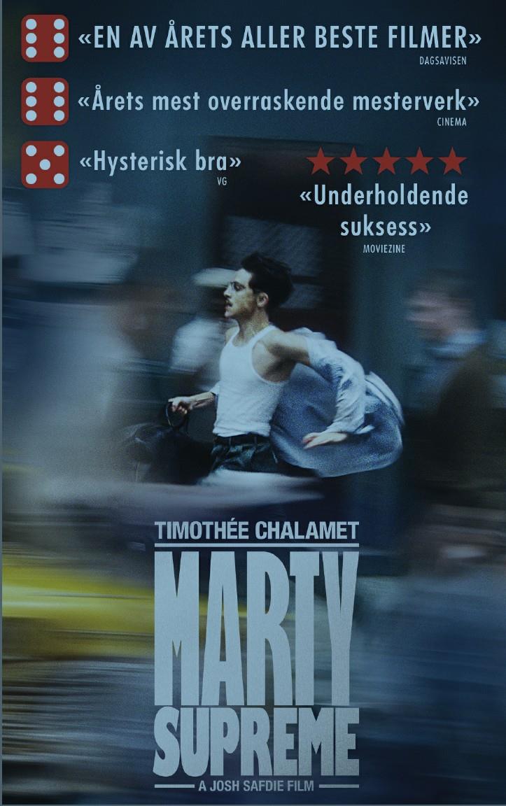 Plakat Kino - Marty Supreme