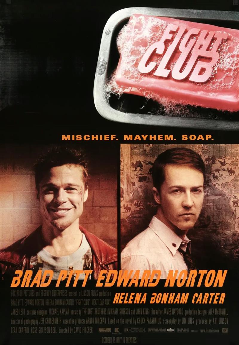 Plakat Fight Club