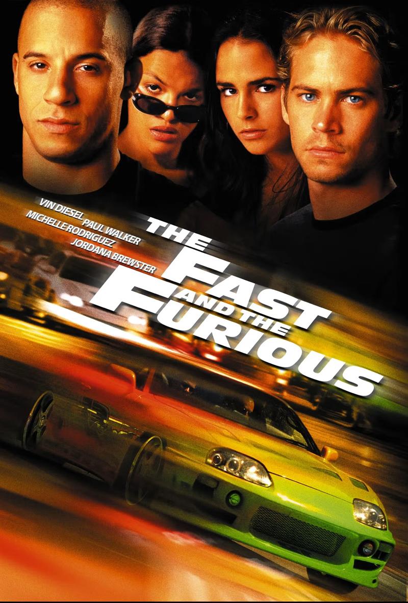 The Fast and The Furious (2001)