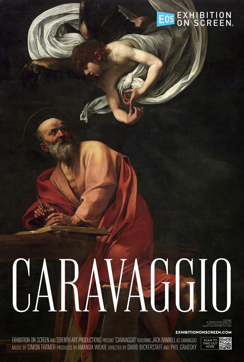 Plakat Caravaggio (Exhibition on Screen)
