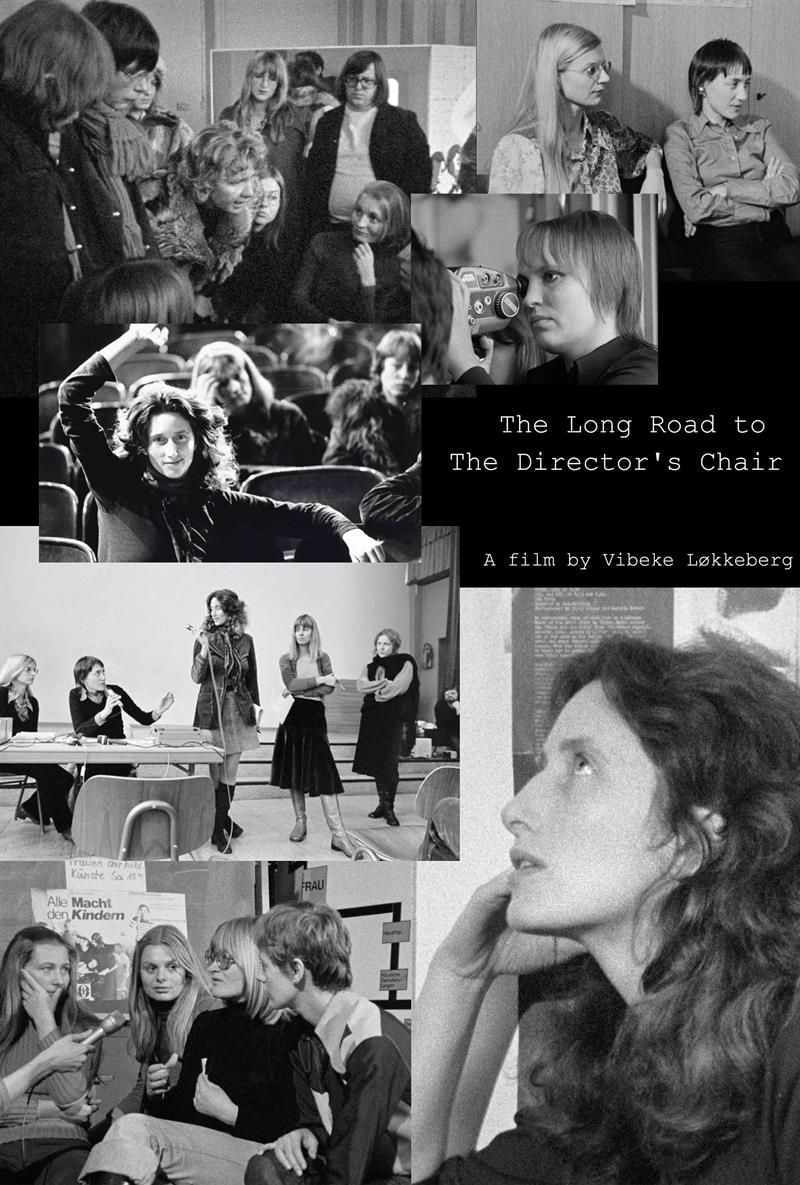 Plakat Den lange veien til registolen