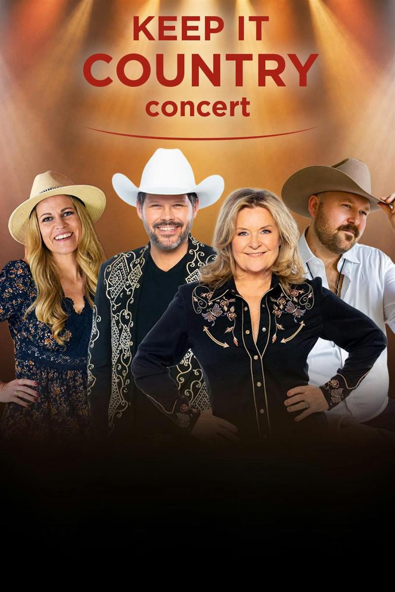 Plakat Keep It Country Concert
