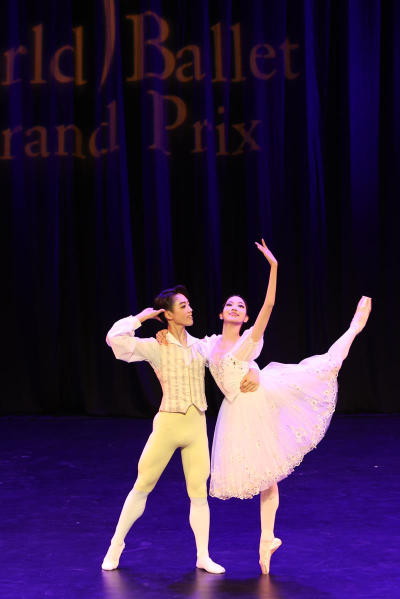 Plakat World Ballett Grand Prix 2025 - Gallaforestilling