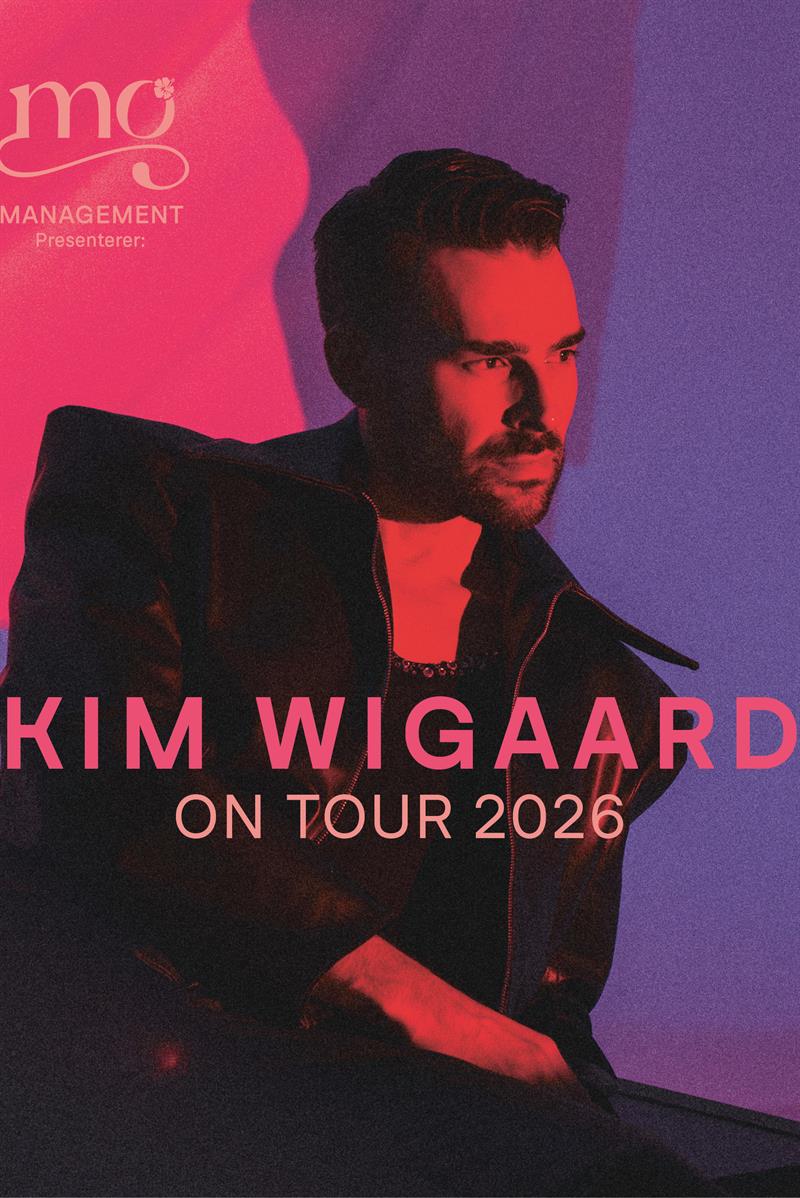 Plakat Kim Wigaard