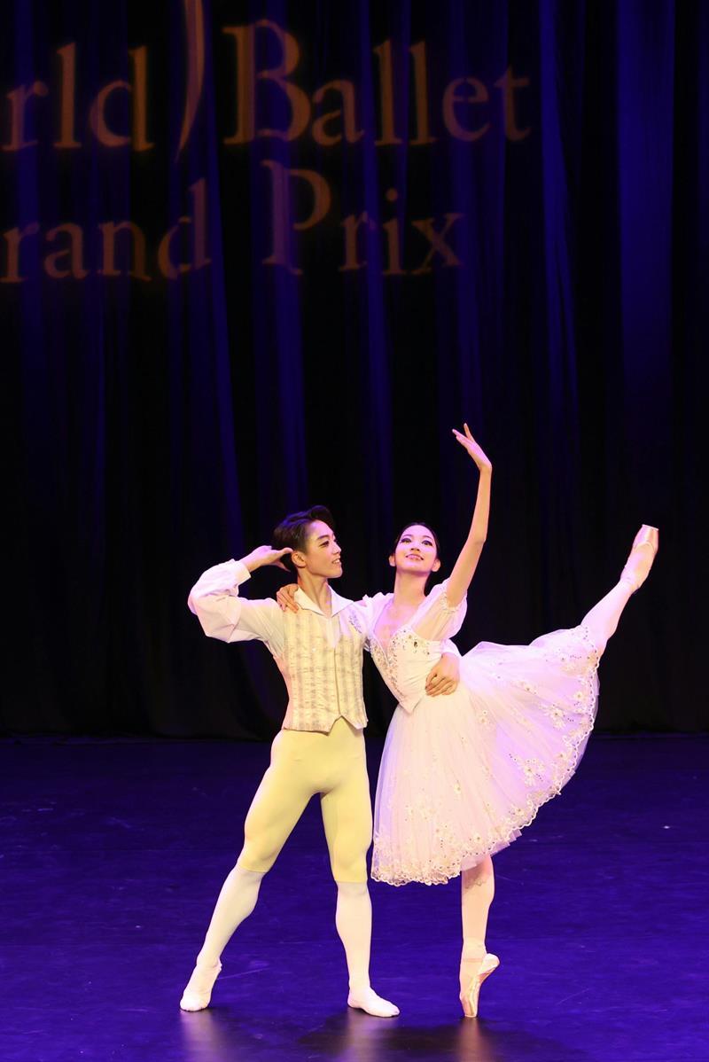 Plakat World Ballet Grand Prix Norway 2026 / Gallaforestilling