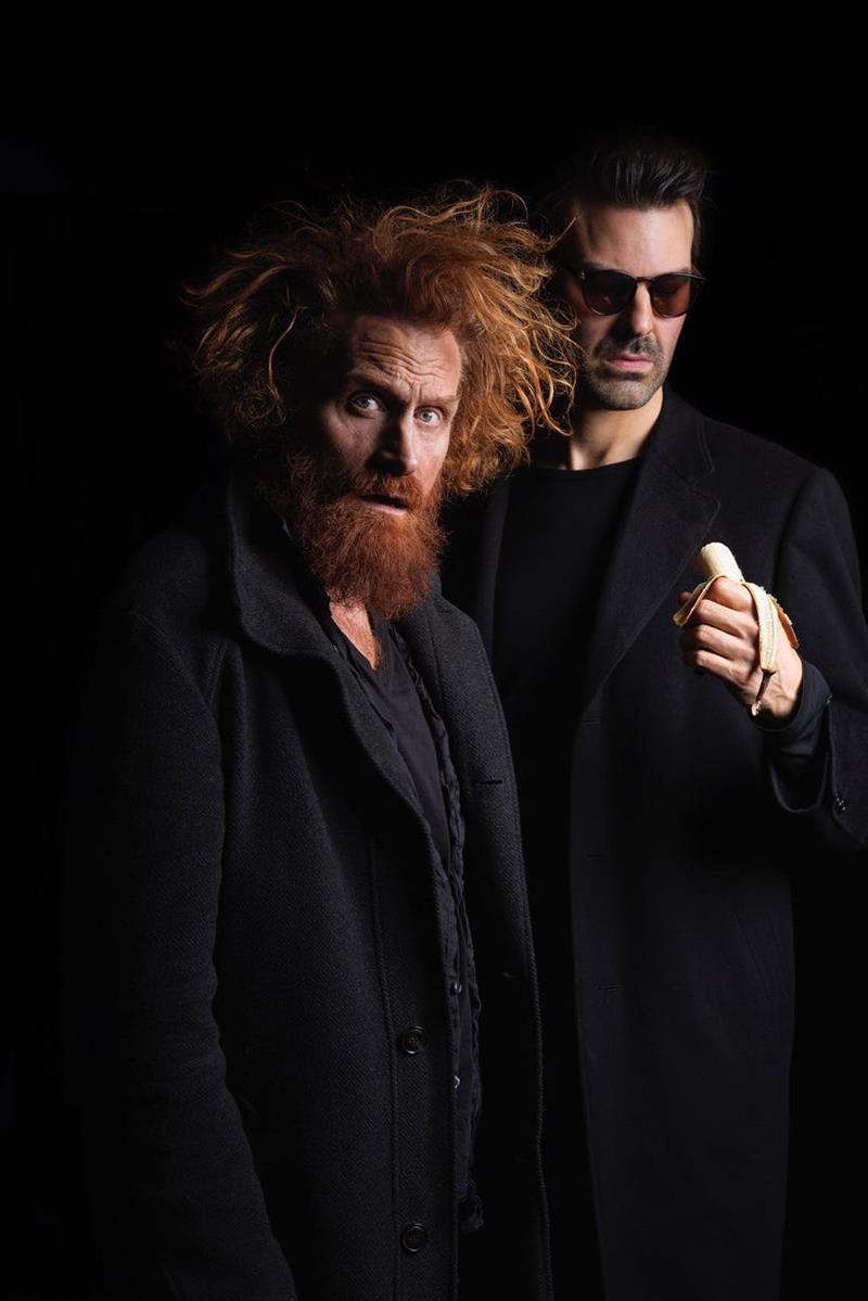 Plakat Hivju & The Garbage King