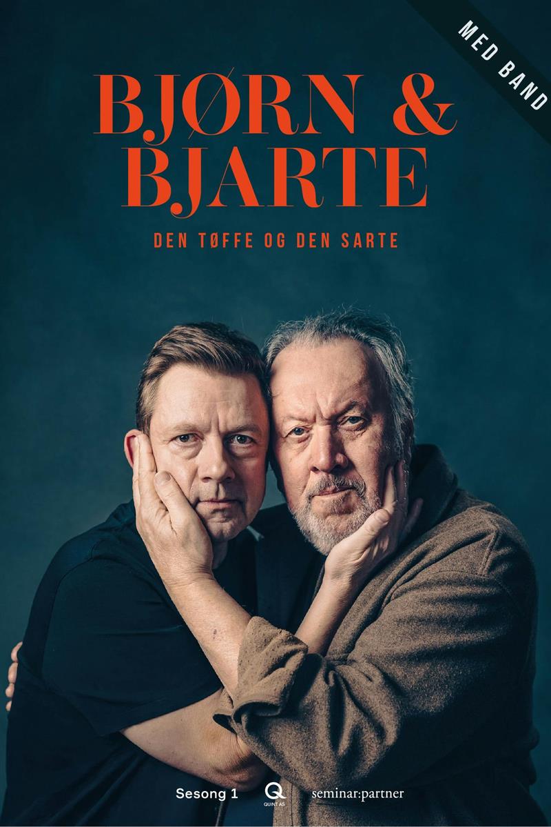 Plakat Bjørn & Bjarte – Den tøffe og den sarte
