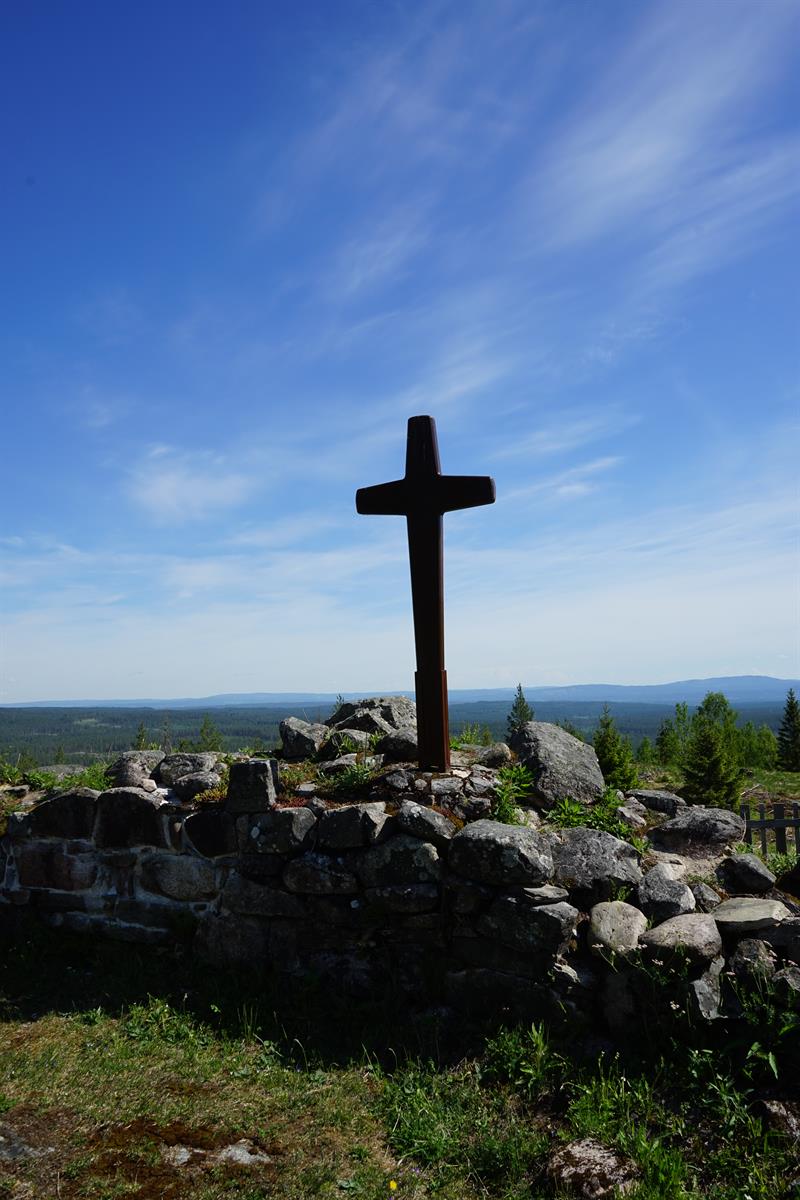 Plakat Foredrag om Roko Kirkeruin
