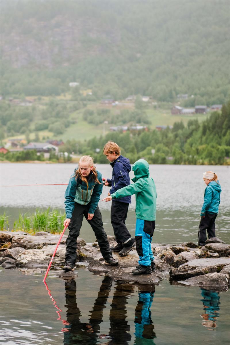 Barnas fiskefestival i Haukeli - Vest-Telemark.no