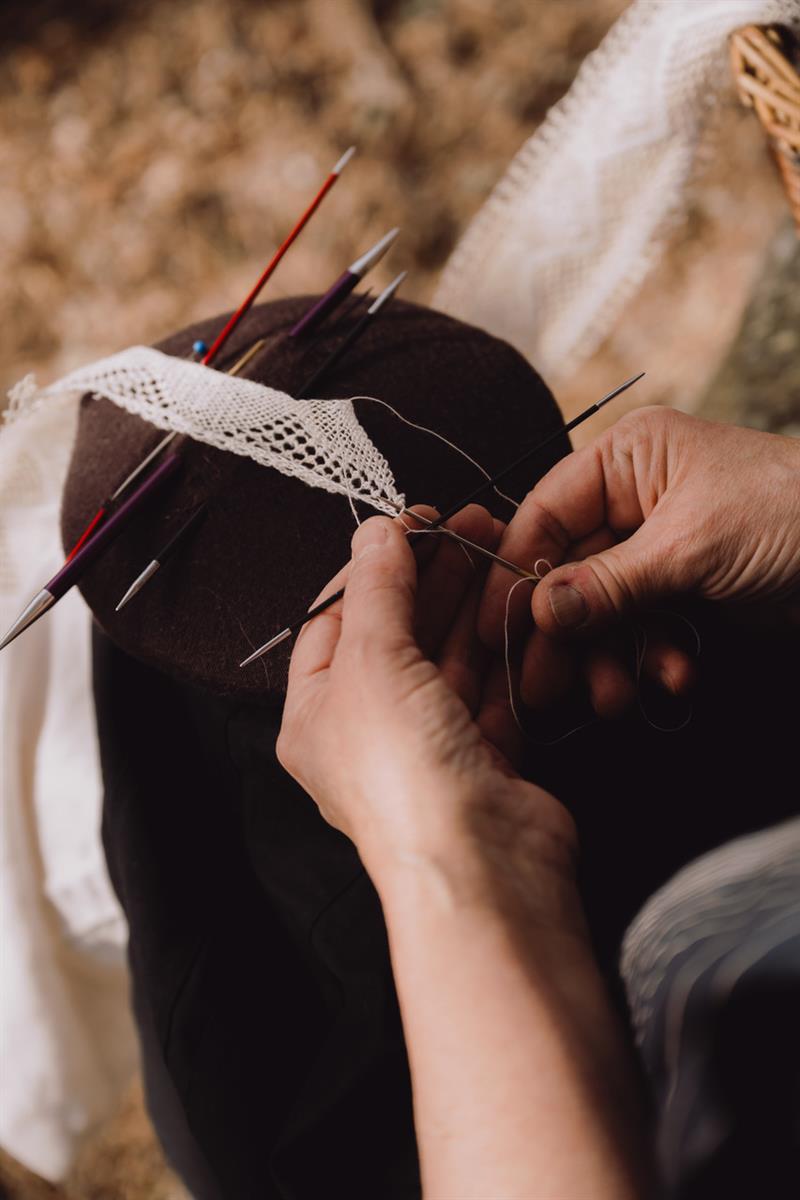 Sal av popkorn og brus