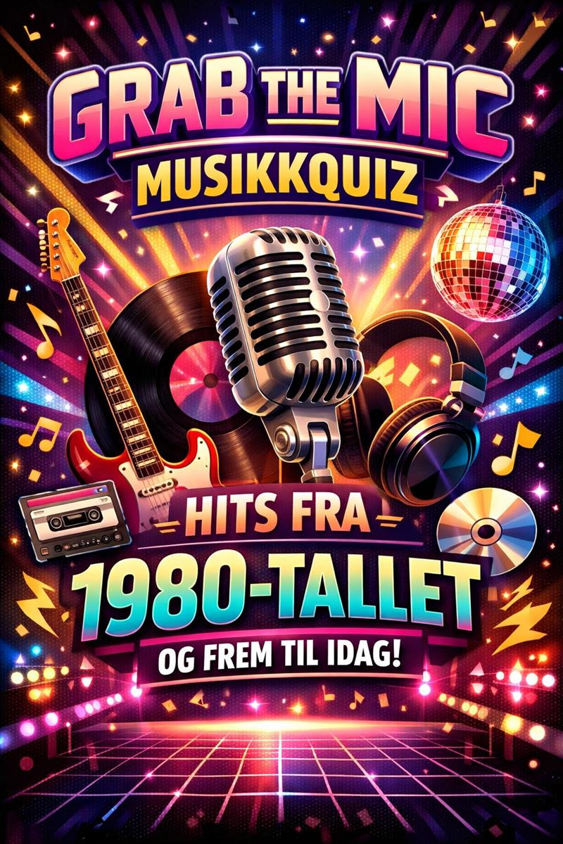 Grab the mic - musikkquiz