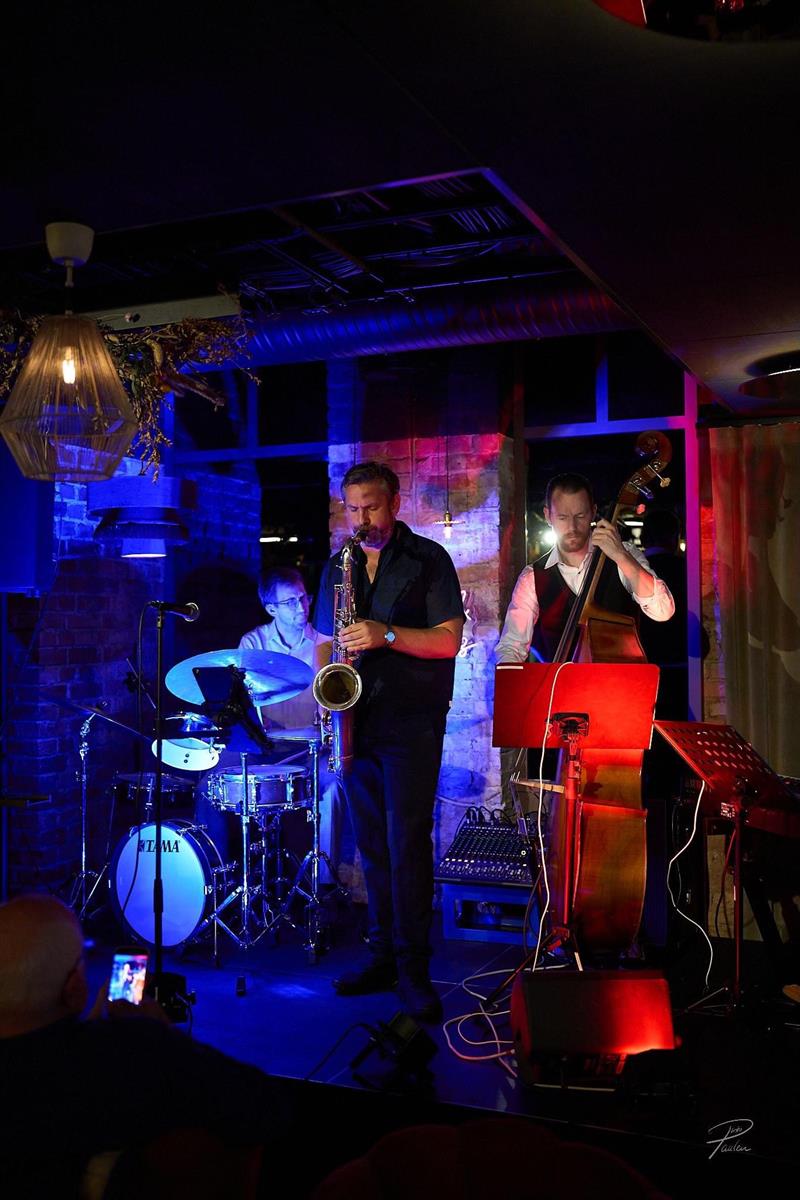 Plakat Jazz ved Mjøskanten