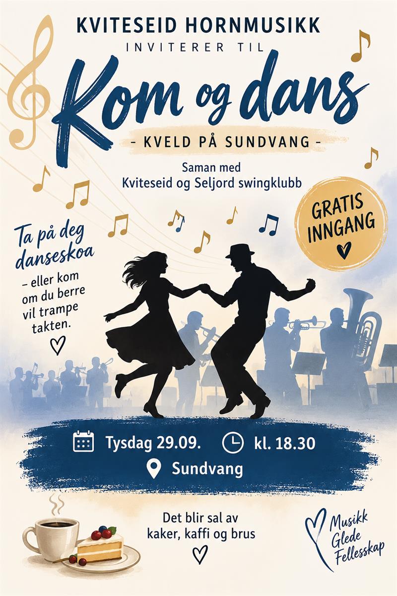 Kom og dans