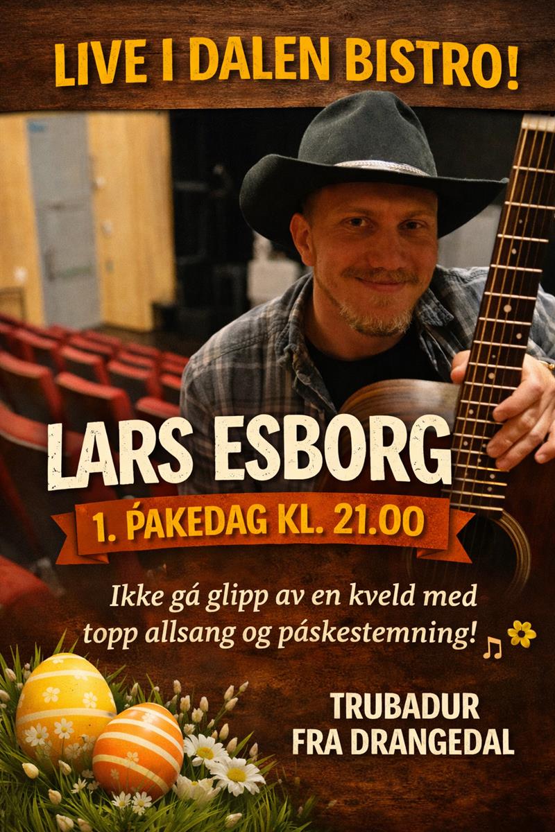 Lars Esborg, trubadur fra Drangedal