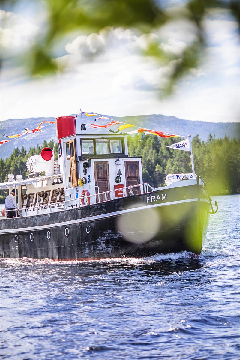 Slusecruise på Nisser og Vråvatn - Vest-Telemark.no