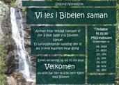Vi les i Bibelen saman
