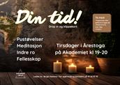 Din Tid- Pusteøvelser, meditasjon og fellesskap
