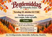 Bygdemiddag!