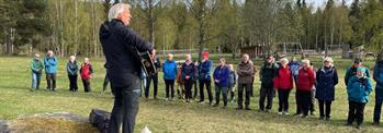 Tirsdagstrampen: Tur i Vestre Skogbygd