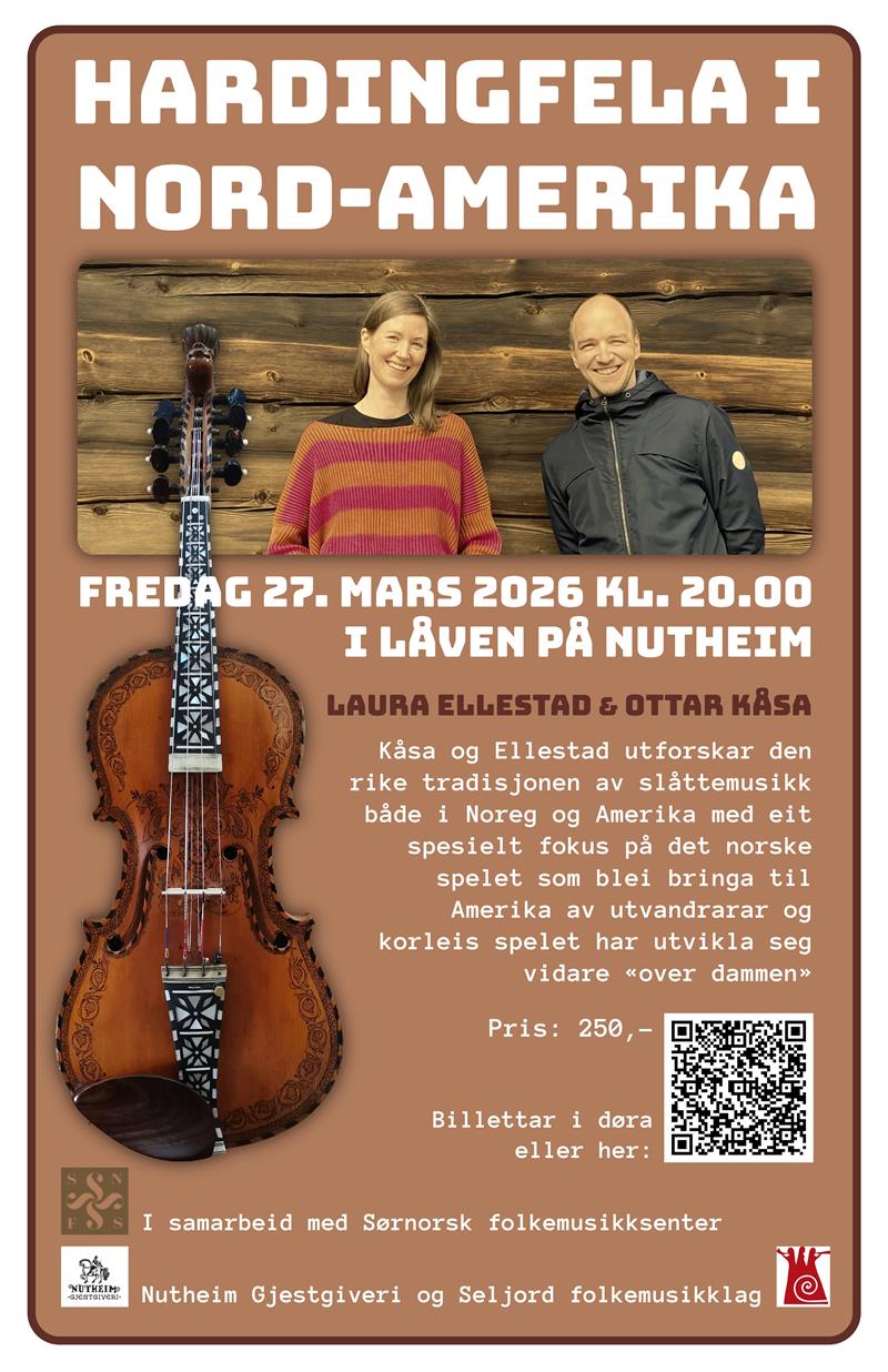 Hardingfela i Nord-Amerika - Vest-Telemark.no