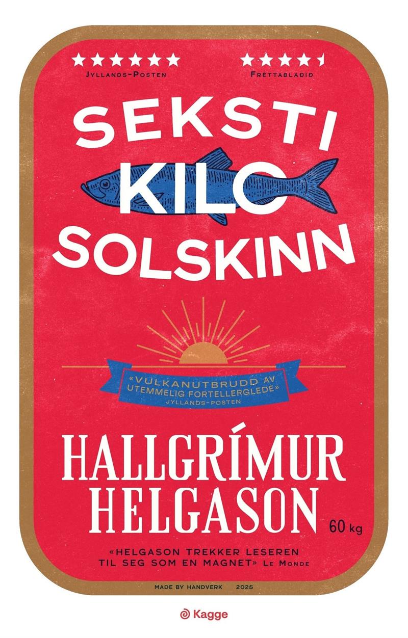 Hallgrímur Helgason - Seksti kilo solskinn - Vest-Telemark.no
